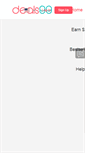 Mobile Screenshot of deals99.com