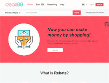 Tablet Screenshot of deals99.com